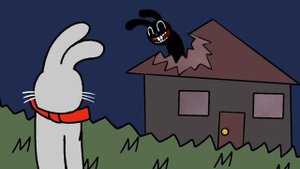 Cartoon Rabbit VS Mr. Hopps Playhouse (FlipaClip Animation)
