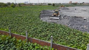 Строительство, засыпка очередной обзор