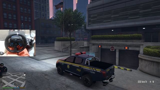 AOVIVOPATRULHAMENTO INSANO COM VOLANTE - POLICIA RODOVIARIA FEDERAL DO GTA 5