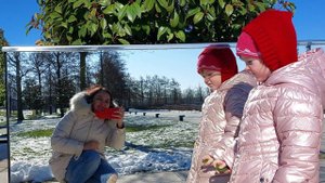 50. Переезд в Россию.  Забрали сертификаты . В парк Галицкого.  Краснодар.