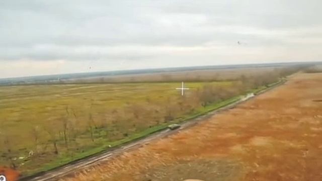 ПРОЖАРКА КОМАНДИРСКОГО ПИКАПА ВСУ