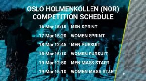 This Week in Biathlon... Oslo Holmenkollen