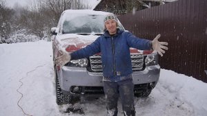 Сделал рестайлинг морды на своем Rаnge Rover L322