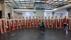 запись 02.04.2025 Народный коллектив ансамбль песни " Злато колечко" МАУК Дворец искусств г. Братска