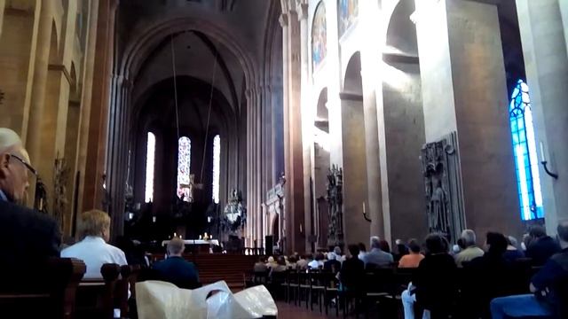 Morgenmartine im Mainzer Dom am 04.10.2014