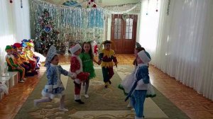 Праздник "Новый год" группа "Ромашка", детский сад "Ягодка" г.Краснодон