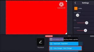 How to make Robot Flip (Sony Vegas Style) on KineMaster