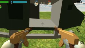 Chicken Gun Private Server это очень интересная и крутая приватка чг от Никиты107р