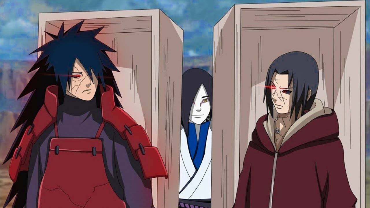 5 Легендарных Шиноби которые унизили Мадару Учиху в аниме Наруто смотреть онлайн