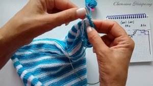 Плавный скос плеча, горловина