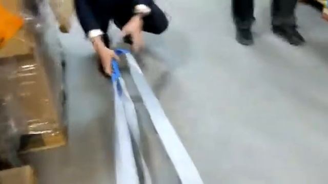 Использование системы крепления труб при их транспортировке. Dolezych. смотреть онлайн