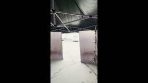 Шатер-автомат 3х3 для съемочной площадки