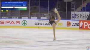 Мария Красноженова КП ВС памяти Серебровского
