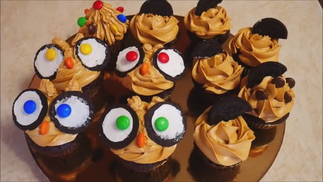 Самые ШОКОЛАДНЫЕ кексы СОВЫ вкусные и влажные внутри