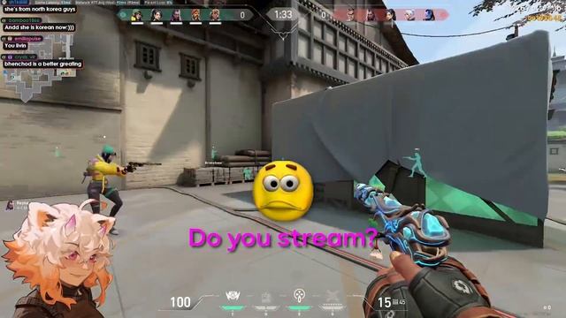 playing in EVERY VALORANT server... смотреть онлайн