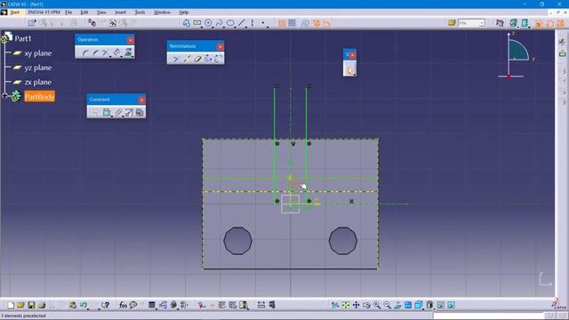 VICE ASSEMBLY PART-1 UPPER JAW | CATIA ASSEMBLY TUTORIAL