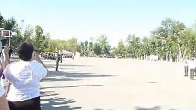 Армия. Оренбург город ясный. 2009-2010 год. Мой старший брат Ленар Тимершайехов