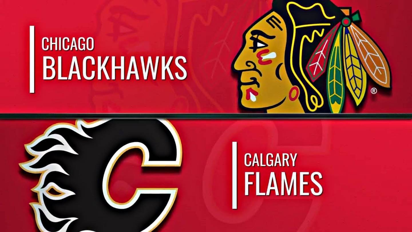 14.01.2025  | Чикаго Блэкхокс — Калгари Флэймз | Chicago Blackhawks — Calgary Flames