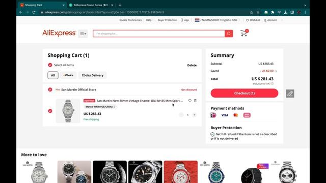 Aliexpress Promo Code (2025) смотреть онлайн