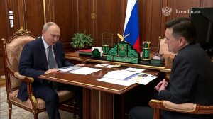Воробьев доложил Путину о строительстве дополнительного въезда в Королев