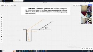 4.04.2025. Физика 9 кл. Урок 2. Решение задач по геометрической оптике. Закон отражения света