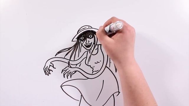 Hachishakusama 😈 A lenda japonesa da mulher de 2,5 metros de altura | Draw My Life Português смотреть онлайн