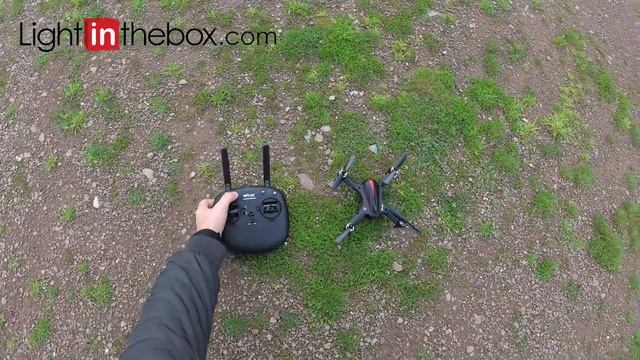 MJX Bugs 3 Mini - First Test [LightInTheBox Courtesy] смотреть онлайн