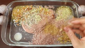 Смешиваем тени «Роузголд»,  макияж и блёстки в слайм! Увлекательное видео со слаймом!★ASMR★