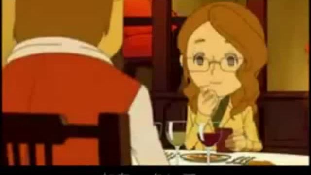 Professor Layton and Unwound Future Goes Disco смотреть онлайн