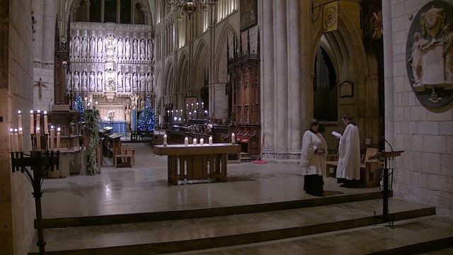 A Service for the Longest Night with the Merbecke Choir  Southwark Cathedral