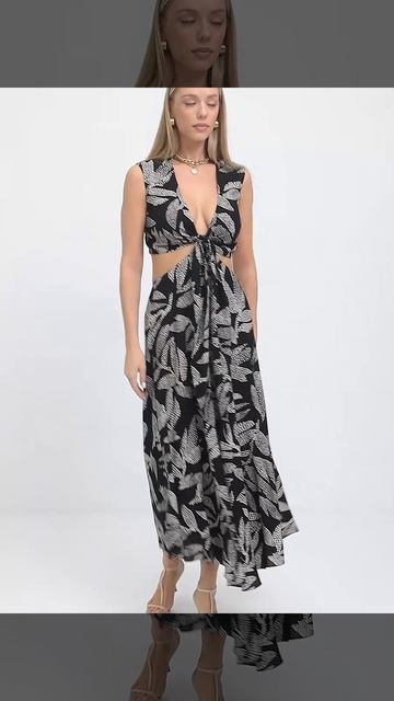 Костюм (топ и юбка арт.08-55BLK ) смотреть онлайн