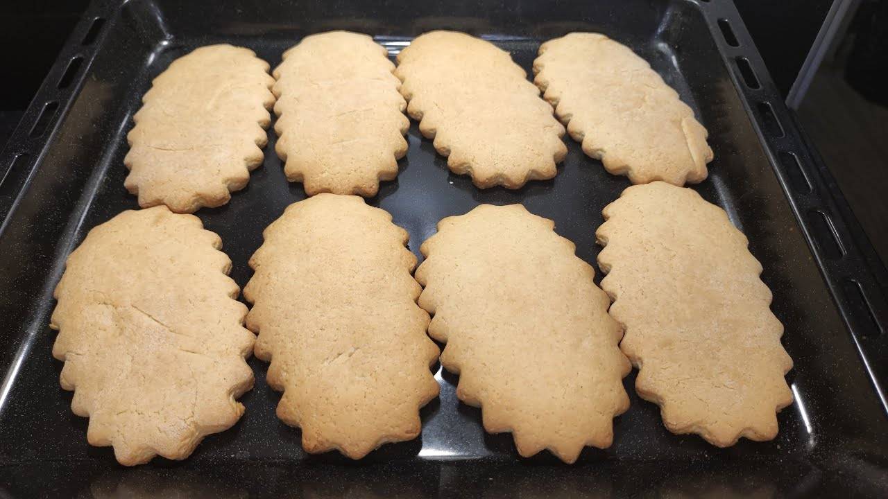 Молочные коржики: мягкие, нежные и идеальные к чаю или кофе!
