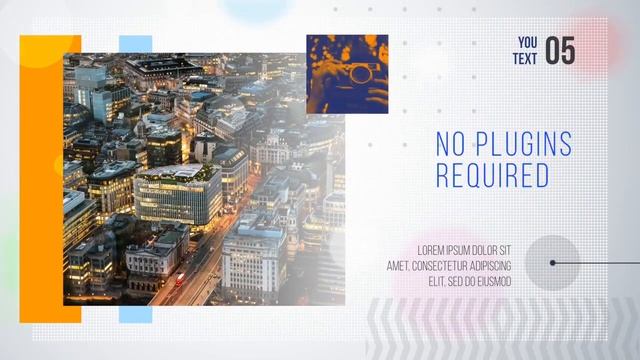 Beat RGB Slideshow Final Cut Pro Templates