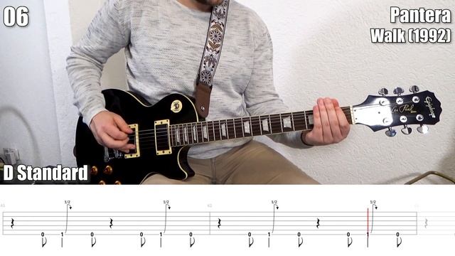 10 One String Riffs (with Tabs) смотреть онлайн
