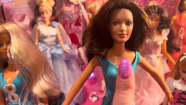 SHARING MY FAVORITE DOLLS! 💙Tuesday Taylor🩷 Darci, CHER, MARILYN n MORE!!💛YES!! смотреть онлайн