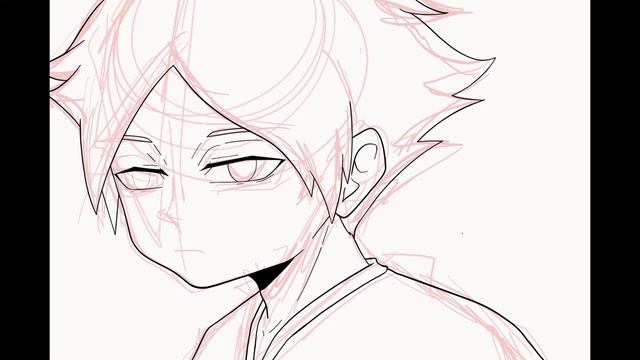 Procreate speedpaint | Suna Rintarou #Haikyuu смотреть онлайн