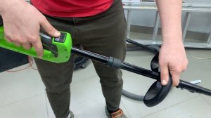 Триммер Greenworks 9900