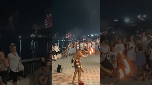 Анапа летний вечерний влог 11 июля 2021 г. Отпуск в Анапе. Вечерняя прогулка по Анапе.