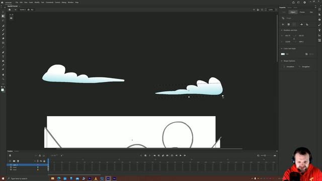 Adobe Animate 2021: Colour, Gradients and Effects [#4] | Beginners Tutorial