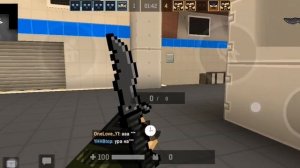 Демка Блокпост мобайл