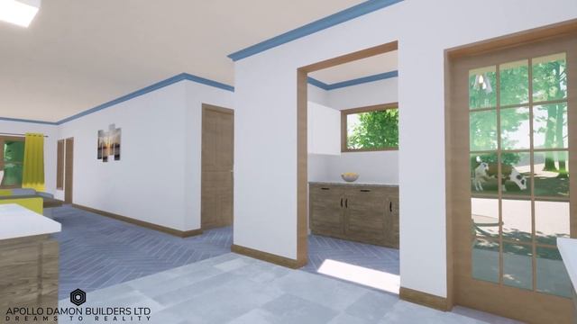 WATCH: This Country Three Bedroom Bungalow Charm (Part 2) смотреть онлайн