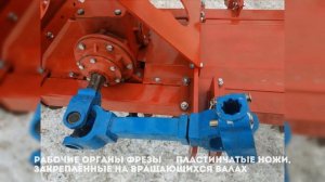Краткий обзор почвофрезы IGQN-220 на трактор МТЗ 80,82