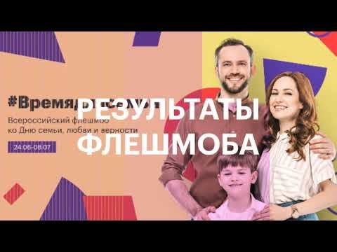 Результаты флешмоба #ВРЕМЯДЛЯСЕМЬИ