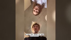 (1 часть) Люба Бич и Сережа Между нами любовь