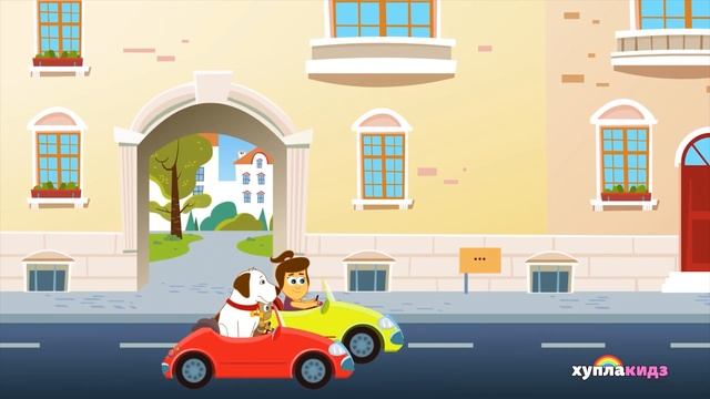 мерцать мерцать маленькая звездочка - Twinkle Twinkle | Песня для малышей | HooplaKidz Russian