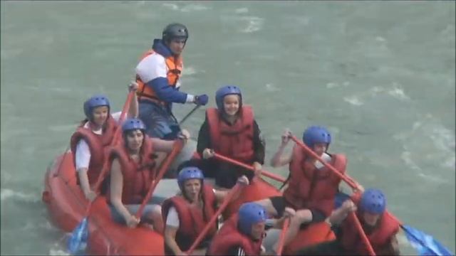 Алтай сплав Вика с Ромой смотреть онлайн