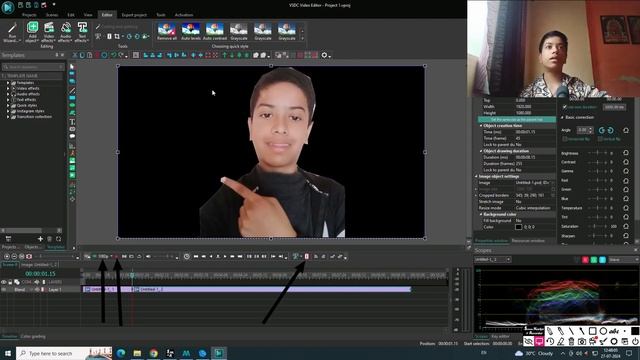 VSDC Video Editor Tutorial in Hindi [Updated-2024] | VSDC Video Editor Complete Tutorial in Hindi