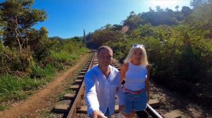 Шри-Ланка 04.2024 Девятиарочный мост