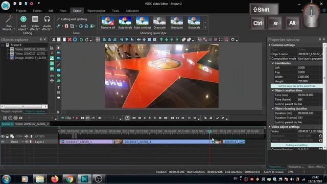 เรียนตัดต่อวิดีโอกับลุงสอนคอม EP.04 วิธีต่อวิดีโอด้วยโปรแกรม VSDC Free Video Editor смотреть онлайн