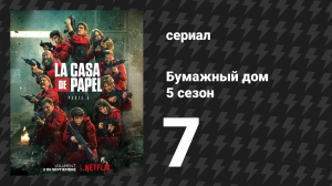 Бумажный дом 5 сезон 7 серия «Необоснованный оптимизм» (сериал, 2021)